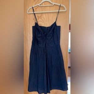NWT Banana Republic Navy Spaghetti strap dress